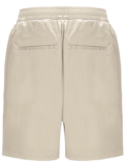 Beige Shorts Family first | PSS2407WHITE